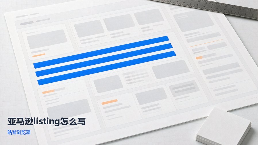 亚马逊listing怎么写才起量？关键词排序定曝光