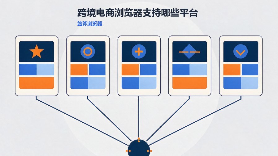 跨境电商浏览器支持哪些平台？主流跨境平台均可适配