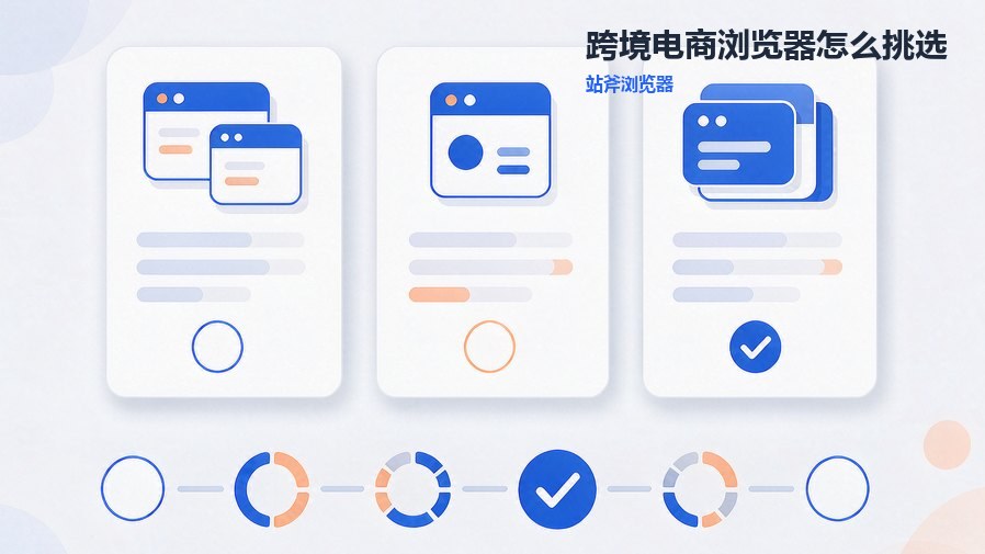 跨境电商浏览器该怎么挑？界面只是表象要看核心指标
