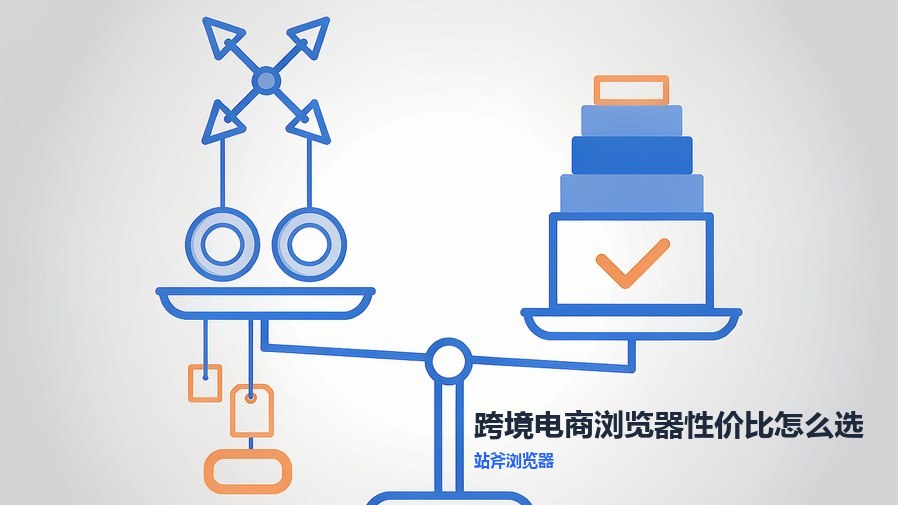 跨境电商浏览器性价比怎么选