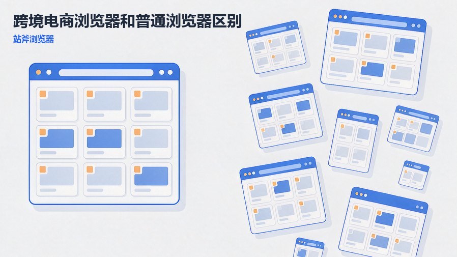 跨境电商浏览器和普通浏览器区别