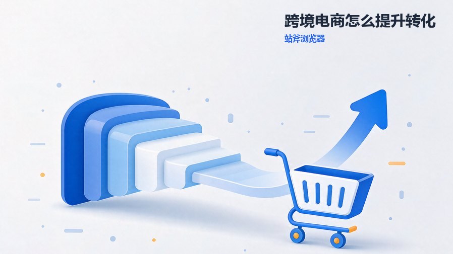 跨境电商转化率怎么提？从进店到下单逐段抠