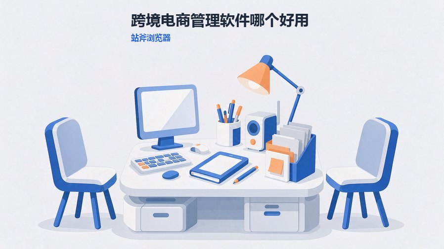 跨境电商管理软件哪个好用？盘点适配小团队的工具类型