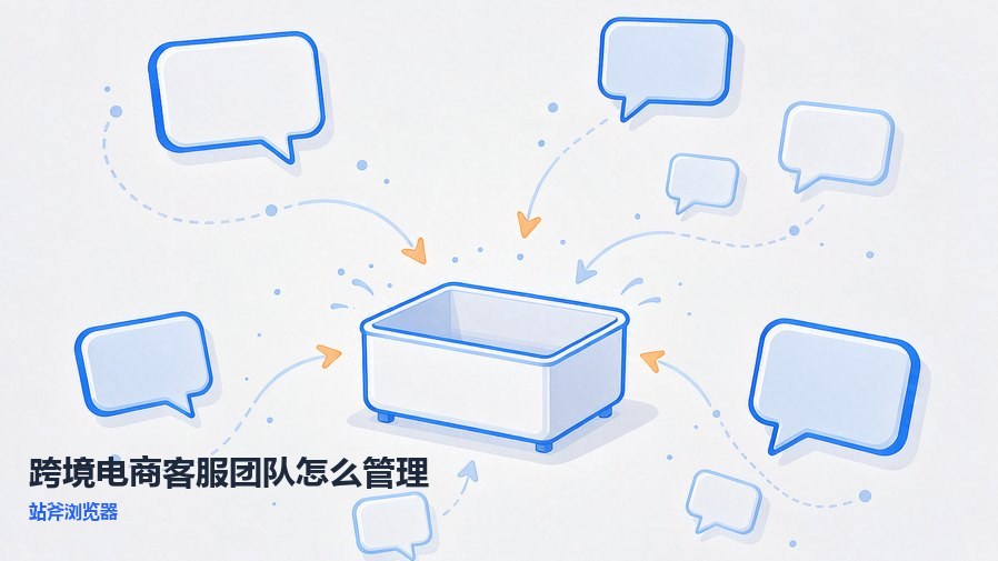跨境电商客服团队怎么管理