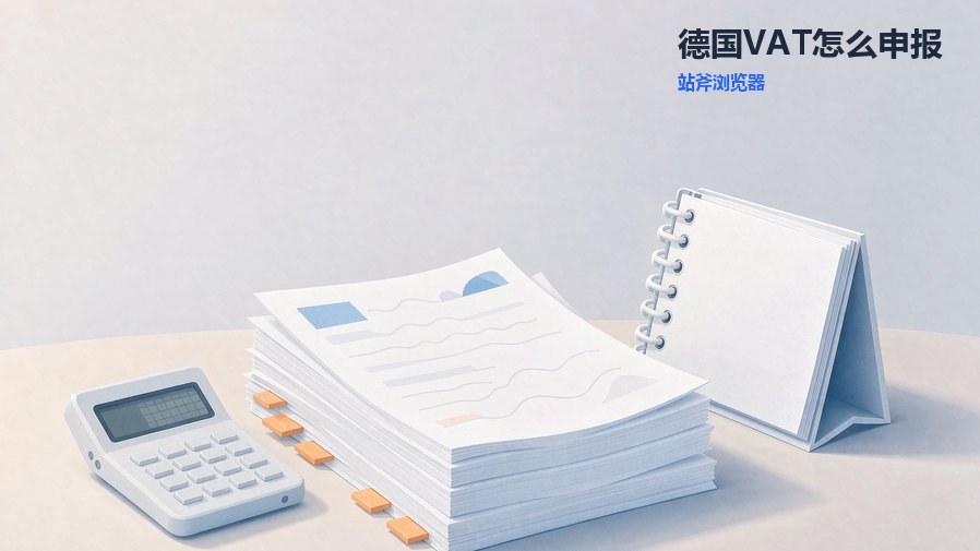 德国VAT怎么申报