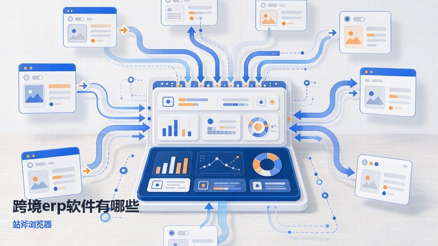 跨境 erp 软件有哪些值得买？多店管理能力是选型关键