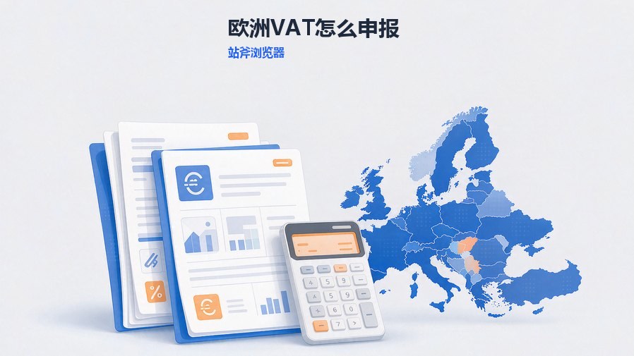 欧洲VAT怎么申报？申报周期和逾期罚款弄明白