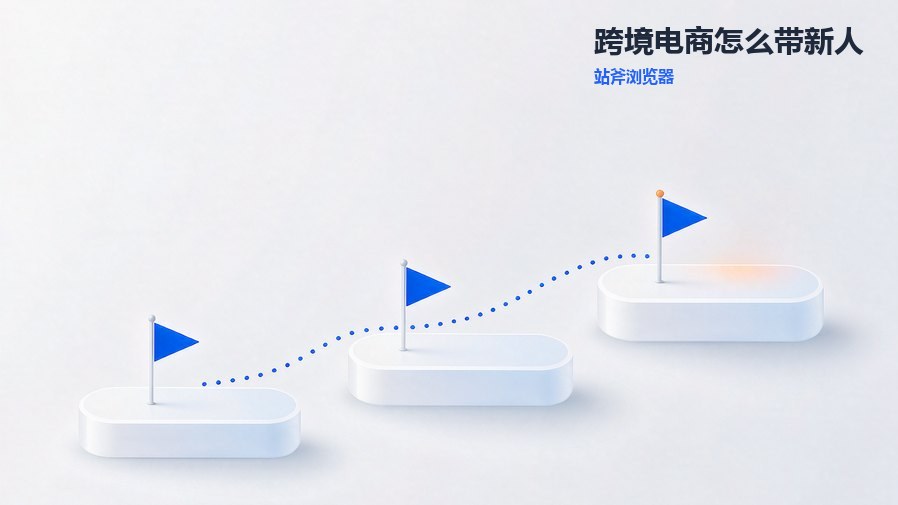 跨境电商怎么带新人？按周给动作和检查点