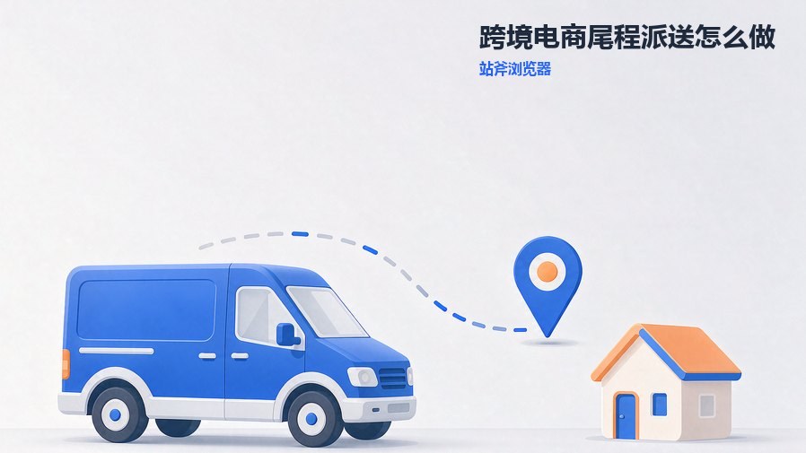 跨境电商尾程派送怎么做