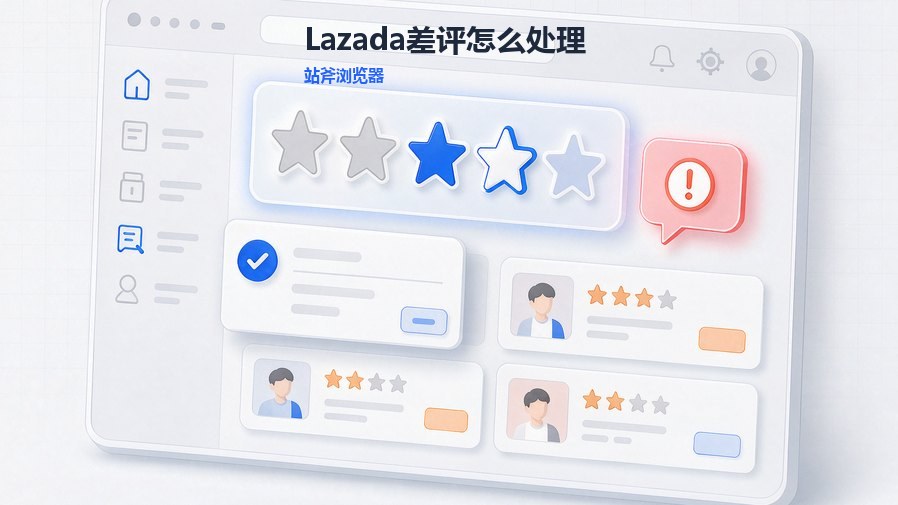 Lazada差评怎么处理才不掉分？回评速度决定权重
