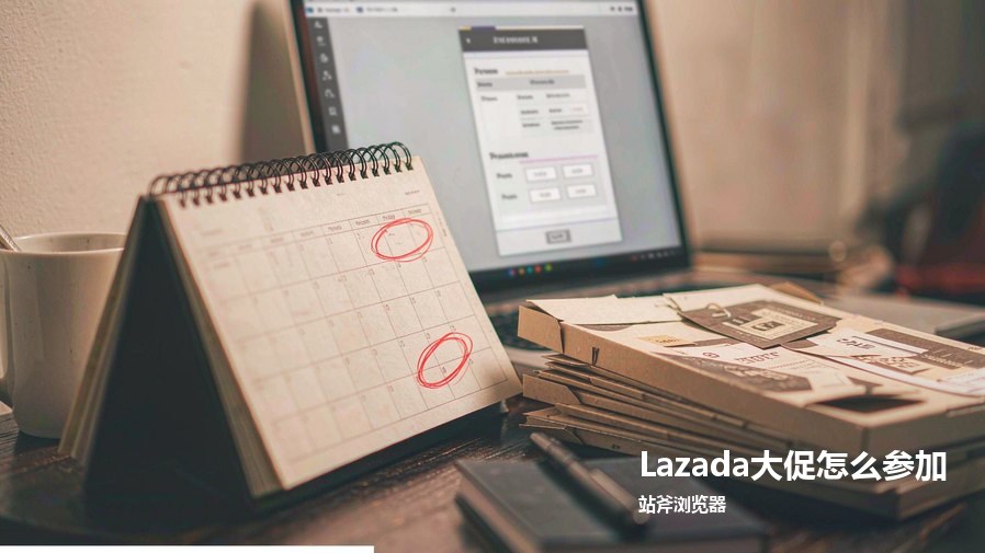 Lazada大促怎么参加