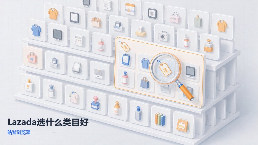 Lazada选什么类目好卖？客单价决定类目带
