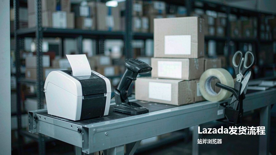 Lazada发货流程