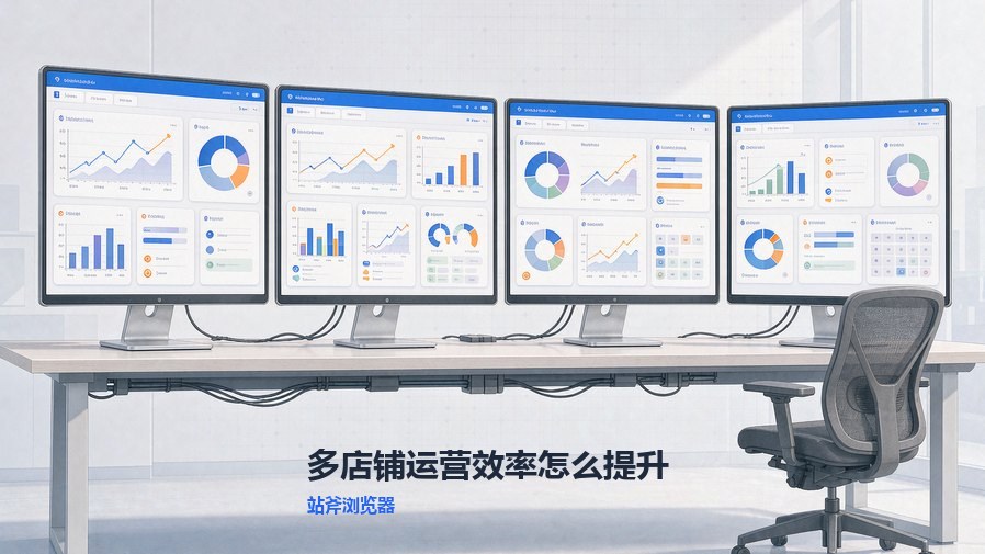 多店铺运营效率怎么提升才明显？损耗全在切店那几步