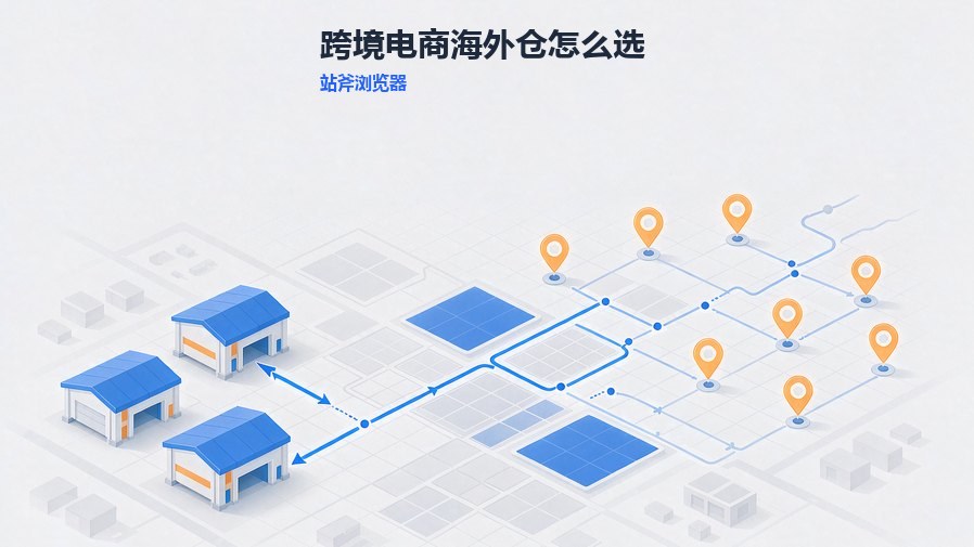 跨境电商海外仓怎么选