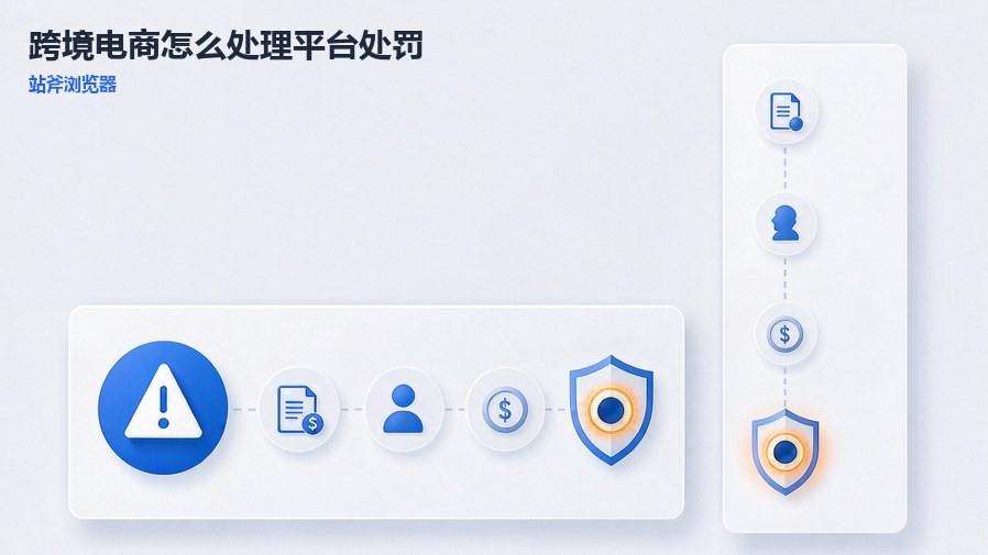 跨境电商平台处罚怎么应对？分清是扣分还是扣店