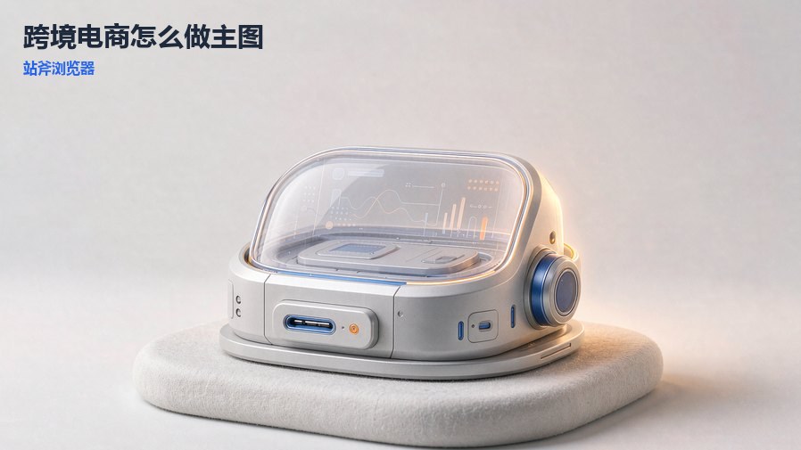 跨境电商怎么做主图