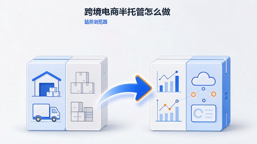 跨境电商半托管怎么做