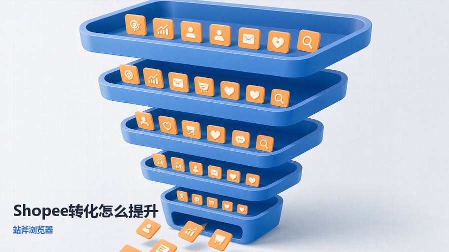 Shopee转化怎么提升？主图和评价先修再投