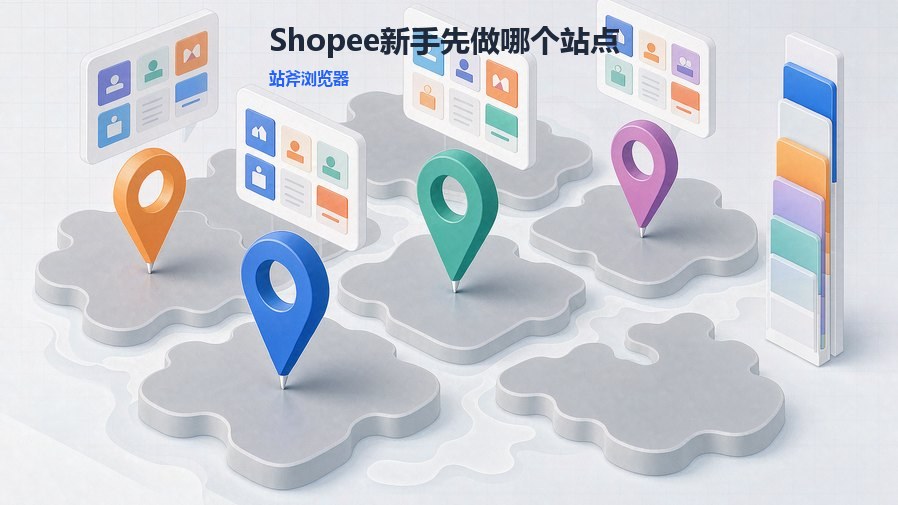 Shopee新手先做哪个站点？人口和物流决定起点