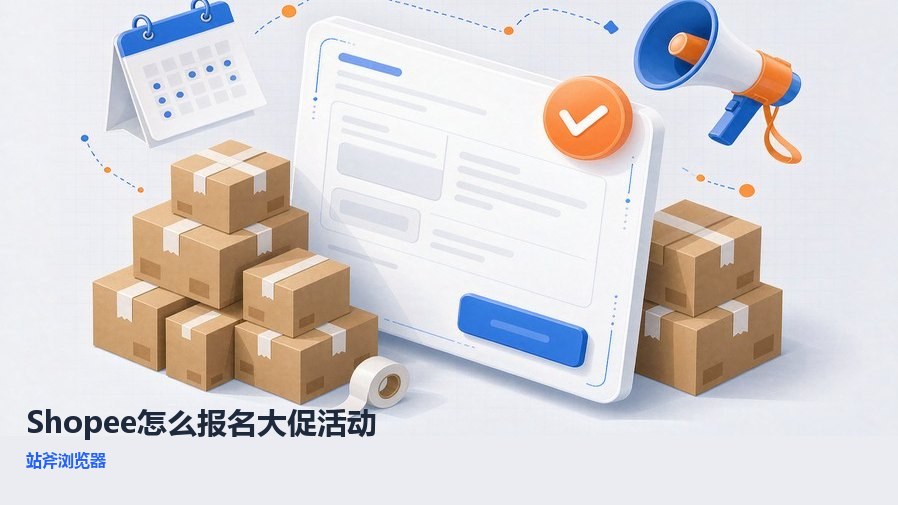 Shopee怎么报名大促活动？库存深度决定报不报
