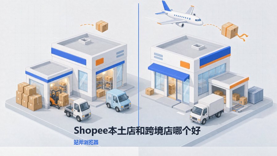 Shopee本土店和跨境店哪个好