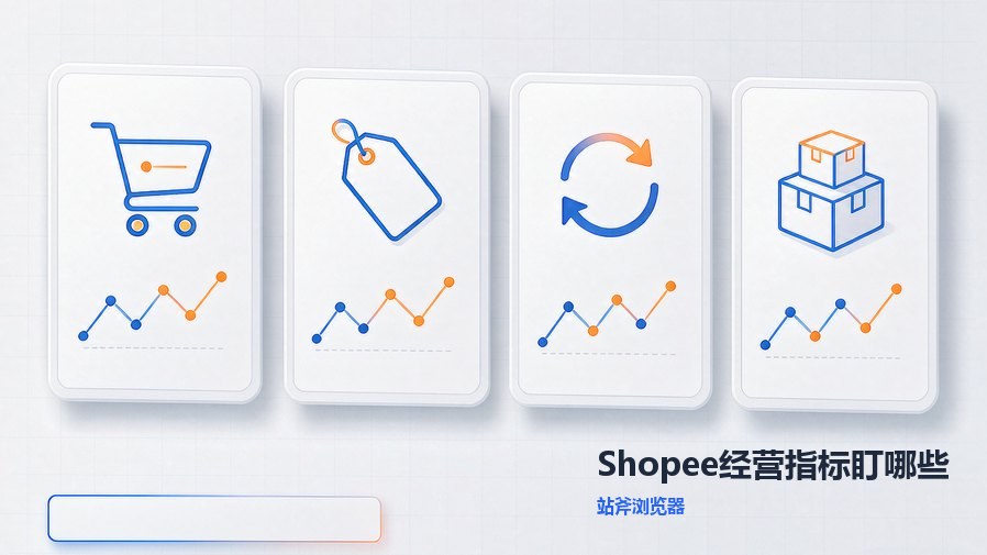 Shopee 经营指标盯哪些？核心四项数据重点监控