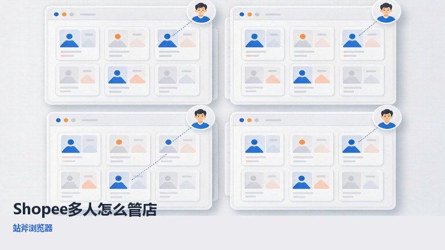 Shopee多人怎么管店？按店配权限各管各的