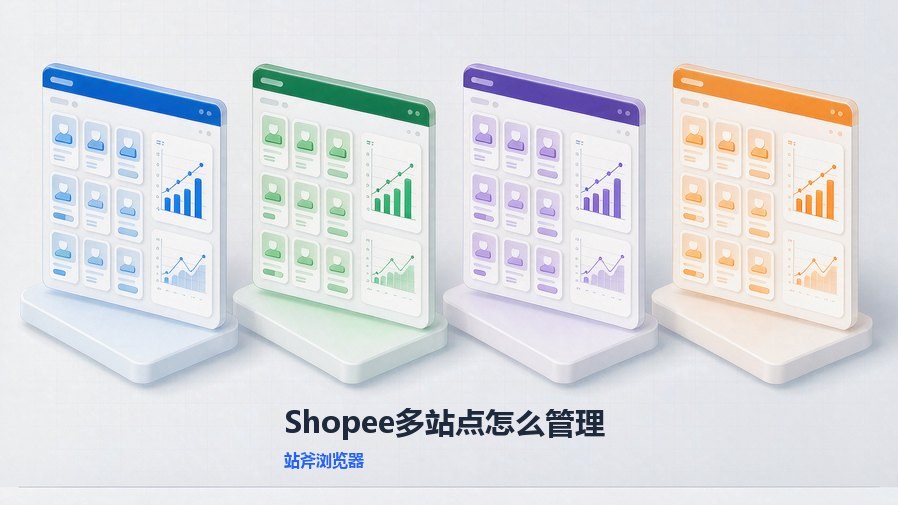Shopee多站点怎么管理