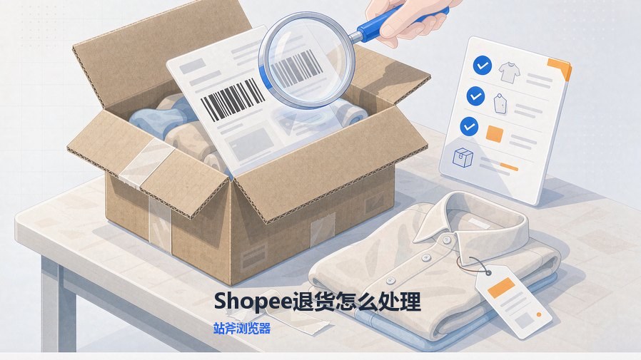 Shopee退货怎么处理