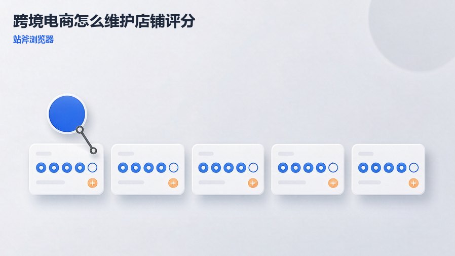 跨境电商店铺评分怎么维护？运营每天扫一遍差评