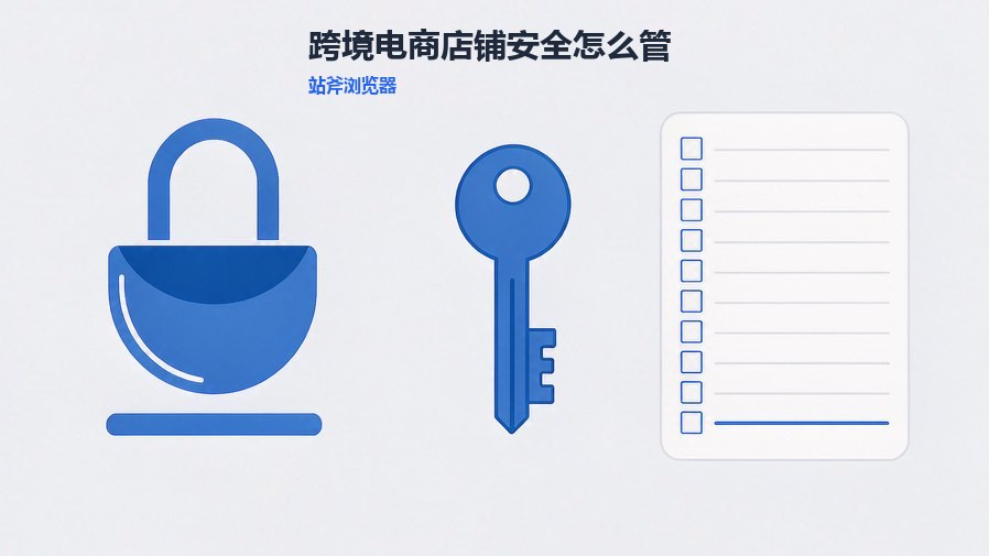 跨境电商店铺安全怎么管？多店共用网络最易连带处罚