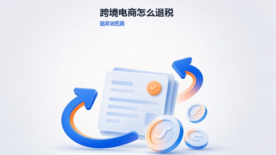 跨境电商怎么退税