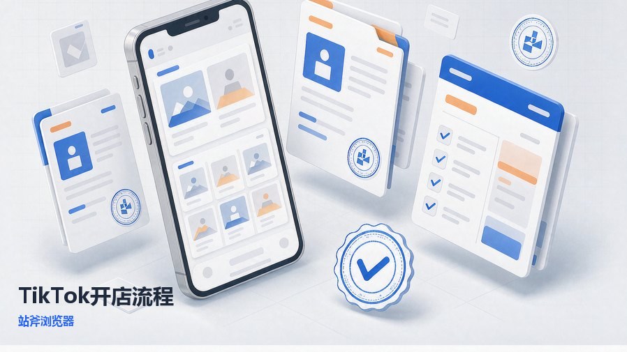 TikTok开店流程怎么走？审核多半卡在资料