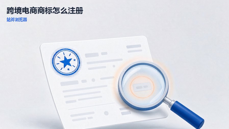 跨境电商商标怎么注册？查重和定类目的顺序别反