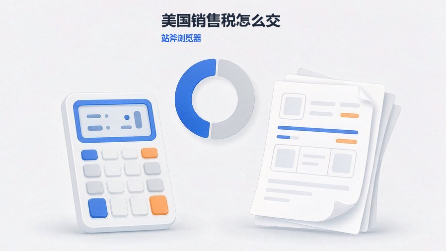 美国销售税怎么交？起征点和代扣方先理清楚