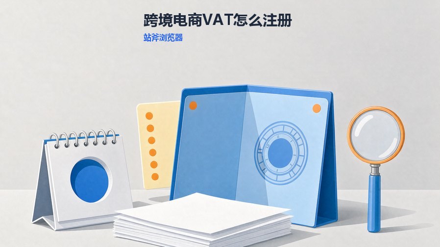 跨境电商VAT怎么注册？注册地和申报周期先定