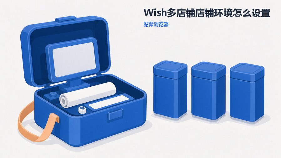 Wish多店铺店铺环境怎么设置